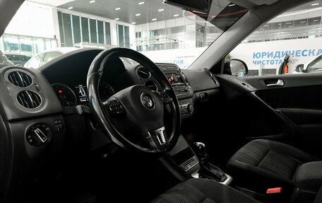 Volkswagen Tiguan I, 2013 год, 1 200 000 рублей, 20 фотография