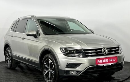 Volkswagen Tiguan II, 2018 год, 2 780 000 рублей, 4 фотография