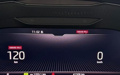 Skoda Superb III рестайлинг, 2023 год, 2 400 000 рублей, 19 фотография