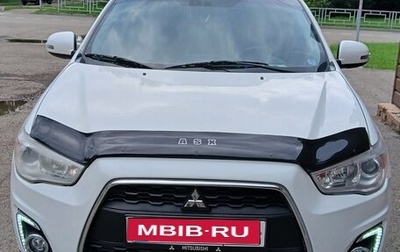 Mitsubishi ASX I рестайлинг, 2014 год, 1 280 000 рублей, 1 фотография