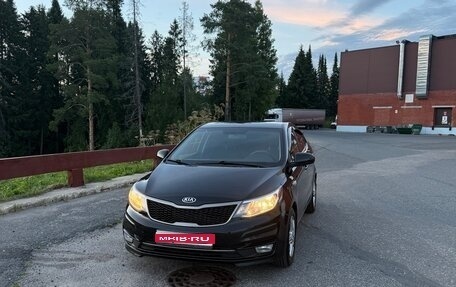 KIA Rio III рестайлинг, 2016 год, 870 000 рублей, 1 фотография