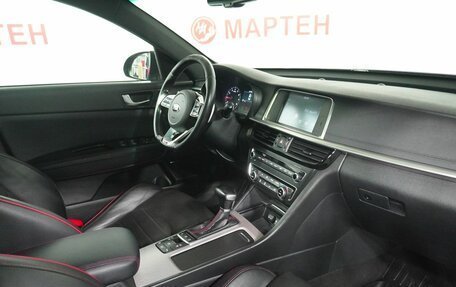 KIA Optima IV, 2018 год, 1 989 000 рублей, 10 фотография