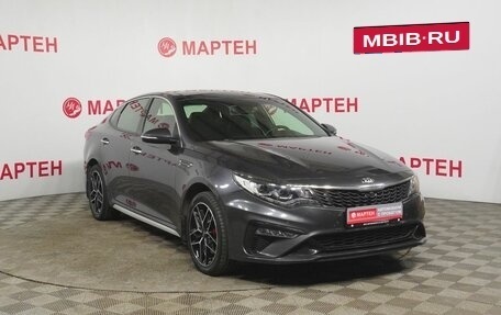 KIA Optima IV, 2018 год, 1 989 000 рублей, 3 фотография