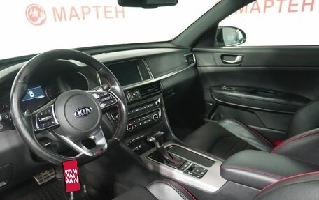 KIA Optima IV, 2018 год, 1 989 000 рублей, 9 фотография
