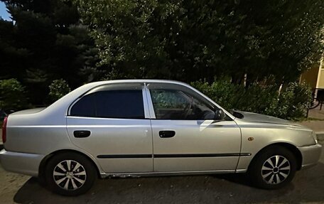 Hyundai Accent II, 2008 год, 220 000 рублей, 7 фотография