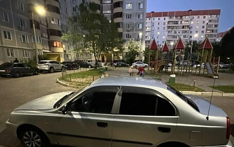 Hyundai Accent II, 2008 год, 220 000 рублей, 3 фотография