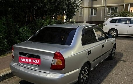 Hyundai Accent II, 2008 год, 220 000 рублей, 6 фотография