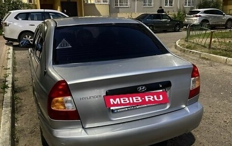 Hyundai Accent II, 2008 год, 220 000 рублей, 4 фотография