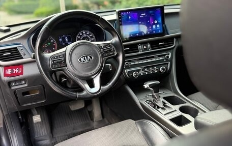 KIA Optima IV, 2017 год, 1 400 000 рублей, 12 фотография