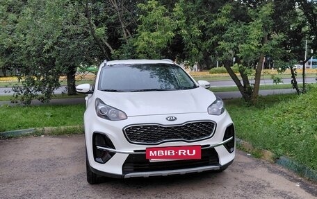 KIA Sportage IV рестайлинг, 2021 год, 1 950 000 рублей, 2 фотография