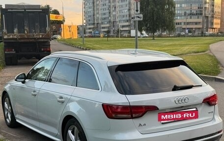 Audi A4, 2016 год, 1 800 000 рублей, 4 фотография