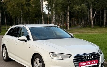 Audi A4, 2016 год, 1 800 000 рублей, 2 фотография