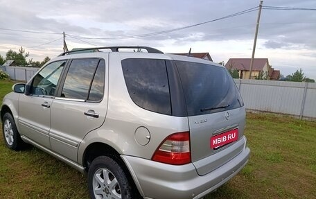 Mercedes-Benz M-Класс, 2001 год, 950 000 рублей, 3 фотография