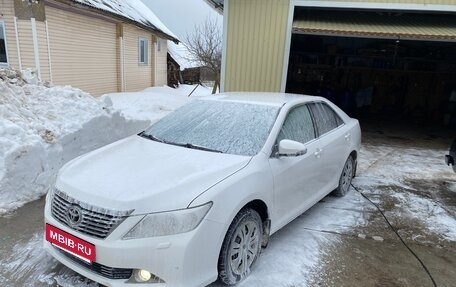 Toyota Camry, 2013 год, 1 700 000 рублей, 7 фотография