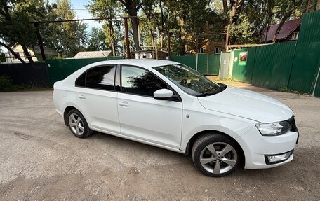 Skoda Rapid I, 2014 год, 990 000 рублей, 3 фотография
