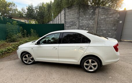 Skoda Rapid I, 2014 год, 990 000 рублей, 2 фотография