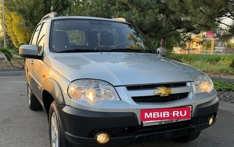 Chevrolet Niva I рестайлинг, 2014 год, 680 000 рублей, 9 фотография