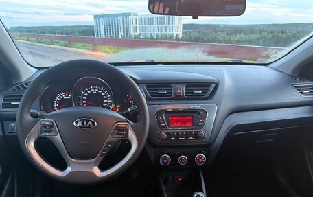 KIA Rio III рестайлинг, 2016 год, 870 000 рублей, 9 фотография