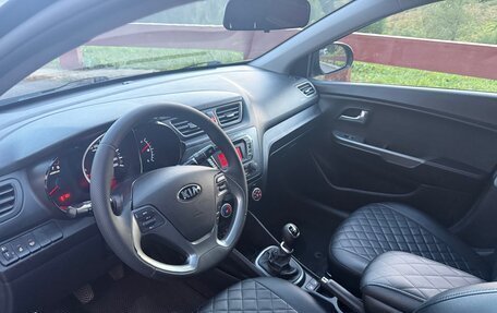 KIA Rio III рестайлинг, 2016 год, 870 000 рублей, 8 фотография