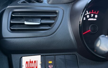 KIA Rio III рестайлинг, 2016 год, 870 000 рублей, 16 фотография