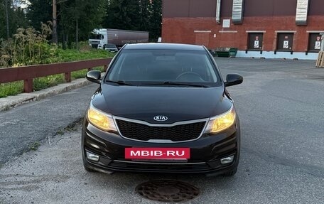 KIA Rio III рестайлинг, 2016 год, 870 000 рублей, 7 фотография