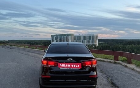 KIA Rio III рестайлинг, 2016 год, 870 000 рублей, 4 фотография