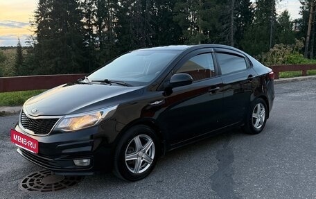 KIA Rio III рестайлинг, 2016 год, 870 000 рублей, 2 фотография