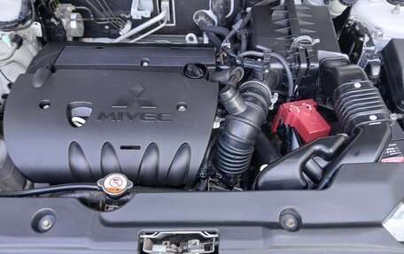 Mitsubishi ASX I рестайлинг, 2014 год, 1 280 000 рублей, 8 фотография