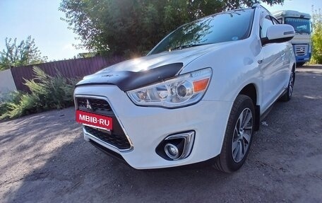 Mitsubishi ASX I рестайлинг, 2014 год, 1 280 000 рублей, 2 фотография