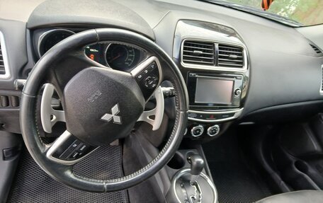 Mitsubishi ASX I рестайлинг, 2014 год, 1 280 000 рублей, 14 фотография