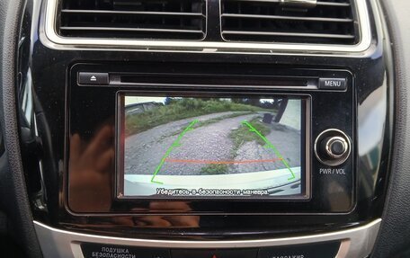 Mitsubishi ASX I рестайлинг, 2014 год, 1 280 000 рублей, 17 фотография