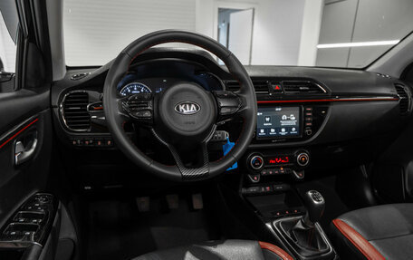 KIA Rio IV, 2019 год, 1 475 000 рублей, 7 фотография