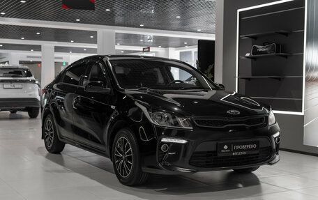 KIA Rio IV, 2019 год, 1 475 000 рублей, 2 фотография