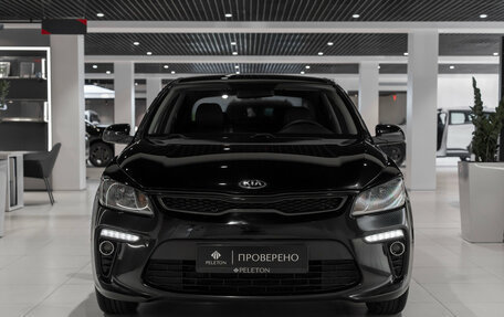 KIA Rio IV, 2019 год, 1 475 000 рублей, 3 фотография