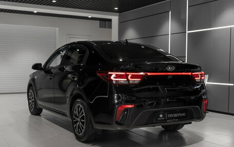 KIA Rio IV, 2019 год, 1 475 000 рублей, 4 фотография