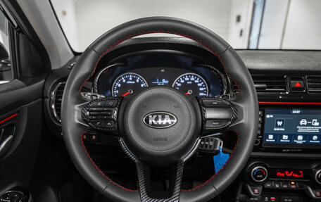 KIA Rio IV, 2019 год, 1 475 000 рублей, 10 фотография