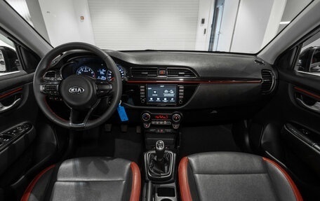 KIA Rio IV, 2019 год, 1 475 000 рублей, 8 фотография