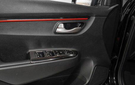 KIA Rio IV, 2019 год, 1 475 000 рублей, 19 фотография
