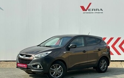 Hyundai ix35 I рестайлинг, 2013 год, 1 150 000 рублей, 1 фотография