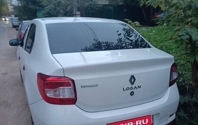Renault Logan II, 2016 год, 599 000 рублей, 1 фотография