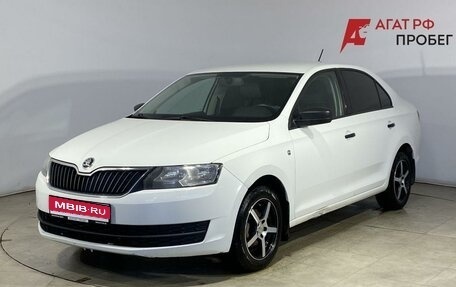 Skoda Rapid I, 2015 год, 790 000 рублей, 1 фотография