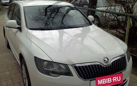 Skoda Superb III рестайлинг, 2014 год, 799 000 рублей, 1 фотография