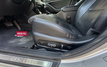 KIA Cadenza I рестайлинг, 2015 год, 1 450 000 рублей, 9 фотография
