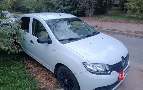 Renault Logan II, 2016 год, 599 000 рублей, 3 фотография