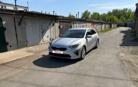 KIA cee'd III, 2020 год, 1 710 000 рублей, 10 фотография