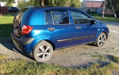 Hyundai Getz I рестайлинг, 2008 год, 570 000 рублей, 3 фотография