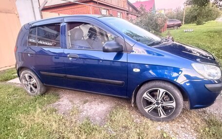 Hyundai Getz I рестайлинг, 2008 год, 570 000 рублей, 9 фотография