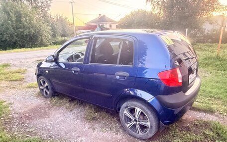 Hyundai Getz I рестайлинг, 2008 год, 570 000 рублей, 11 фотография