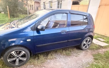 Hyundai Getz I рестайлинг, 2008 год, 570 000 рублей, 8 фотография