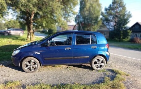 Hyundai Getz I рестайлинг, 2008 год, 570 000 рублей, 7 фотография